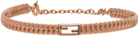 fendi small baguette bracelet|forever Fendi bracelet.